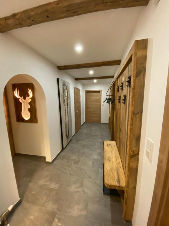 Ferienwohnung Wildkogelblick Bramberg am Wildkogel Esterno foto