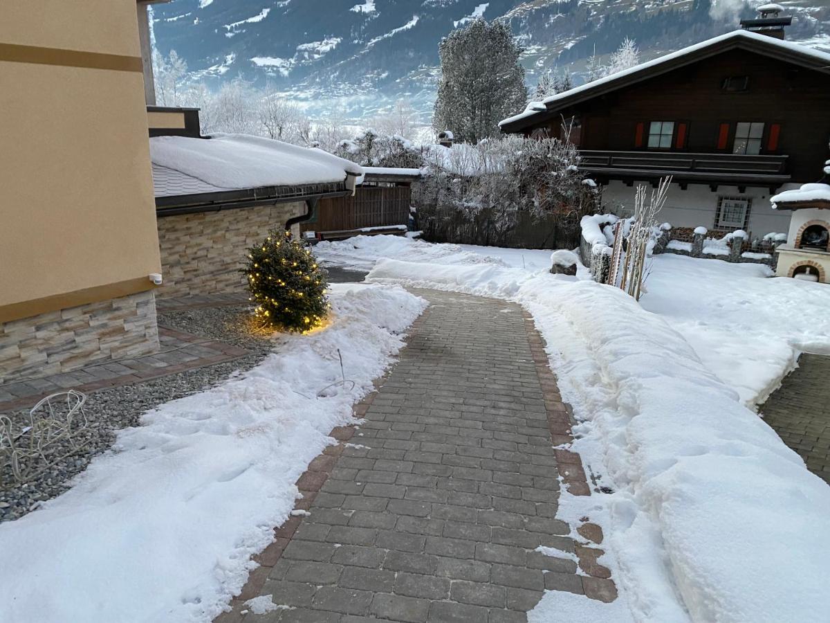 Ferienwohnung Wildkogelblick Bramberg am Wildkogel Esterno foto