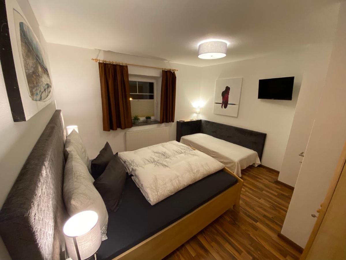 Ferienwohnung Wildkogelblick Bramberg am Wildkogel Esterno foto