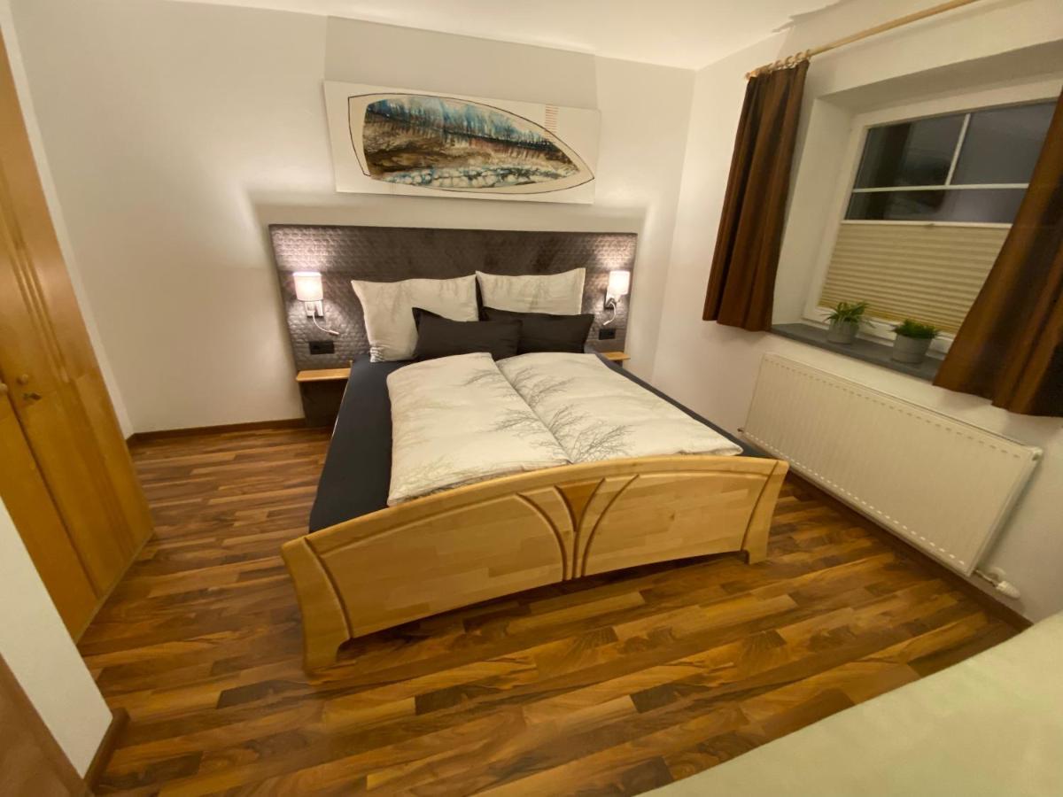Ferienwohnung Wildkogelblick Bramberg am Wildkogel Esterno foto