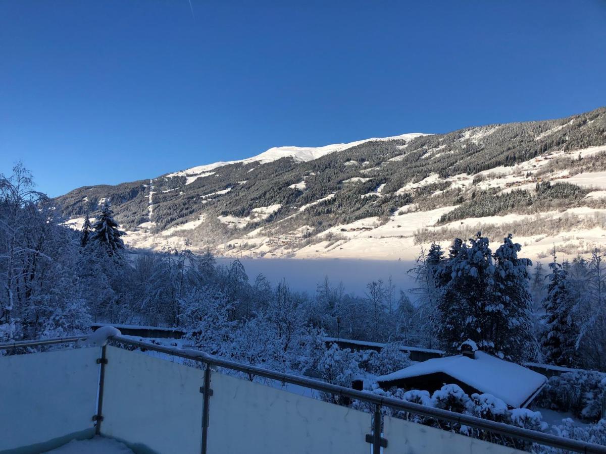 Ferienwohnung Wildkogelblick Bramberg am Wildkogel Esterno foto