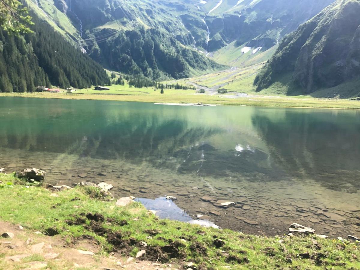 Ferienwohnung Wildkogelblick Bramberg am Wildkogel Esterno foto