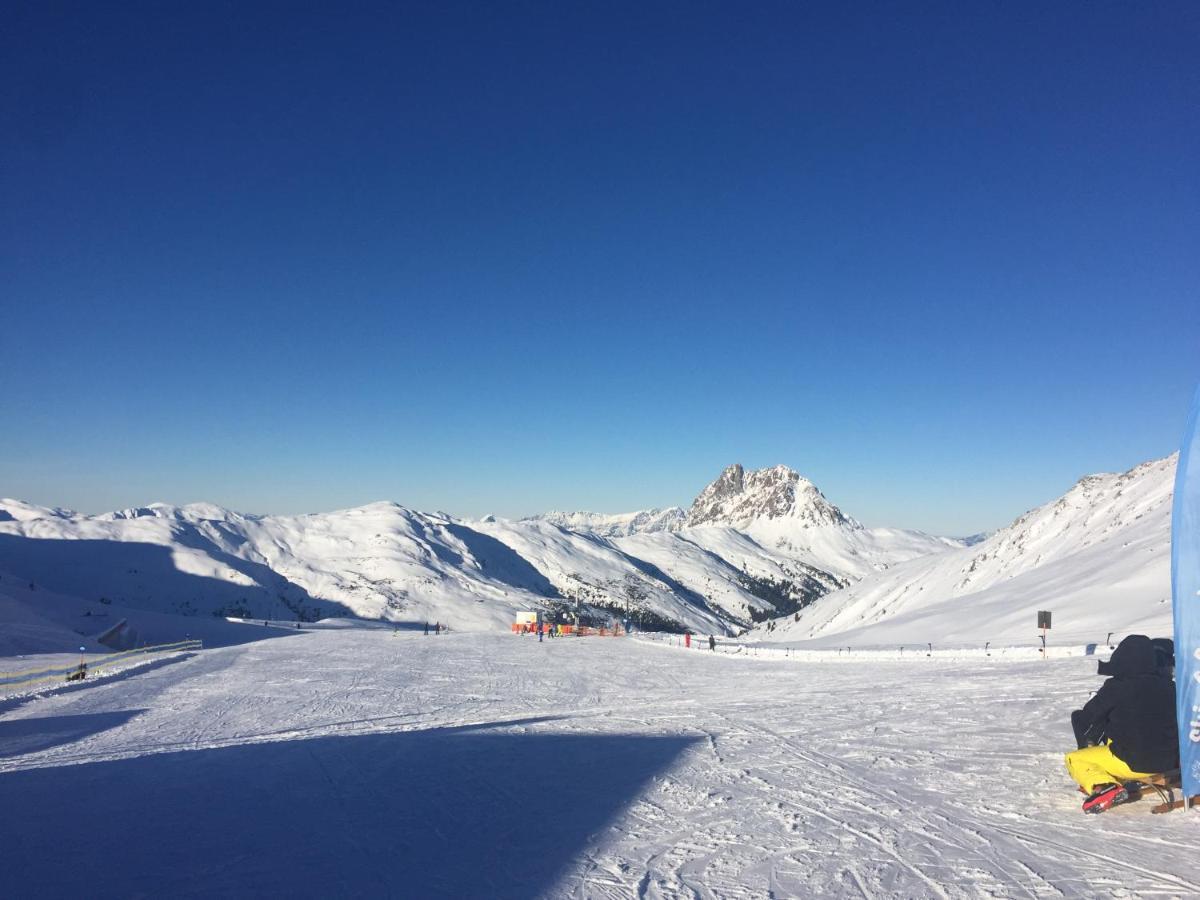 Ferienwohnung Wildkogelblick Bramberg am Wildkogel Esterno foto