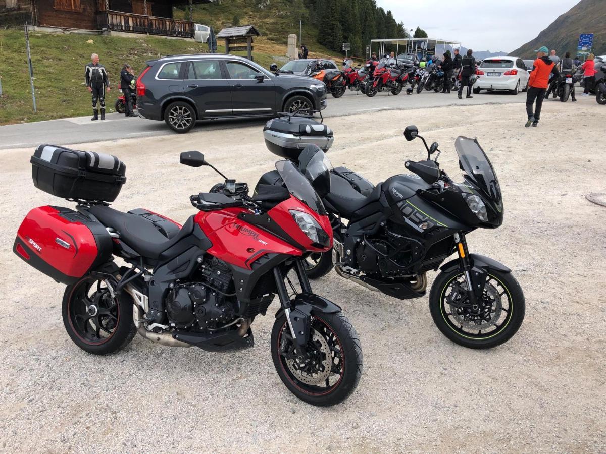Ferienwohnung Wildkogelblick Bramberg am Wildkogel Esterno foto