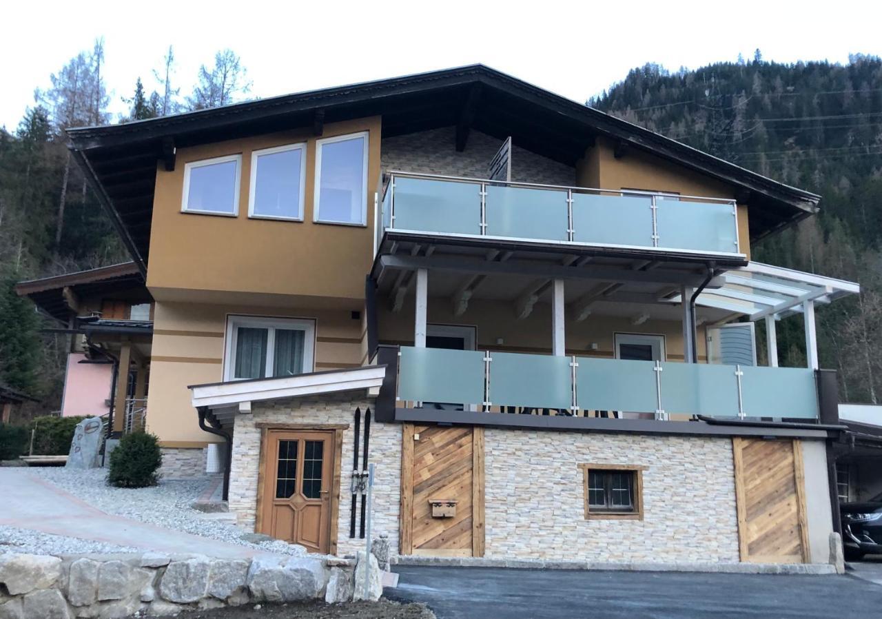 Ferienwohnung Wildkogelblick Bramberg am Wildkogel Esterno foto