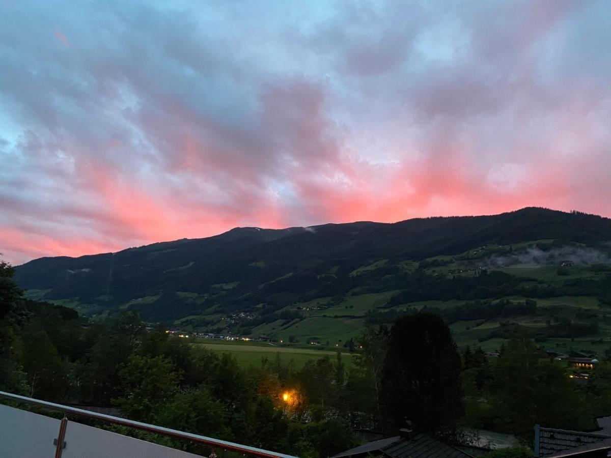 Ferienwohnung Wildkogelblick Bramberg am Wildkogel Esterno foto